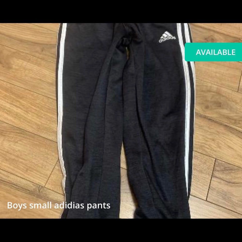 Adidas pants youth